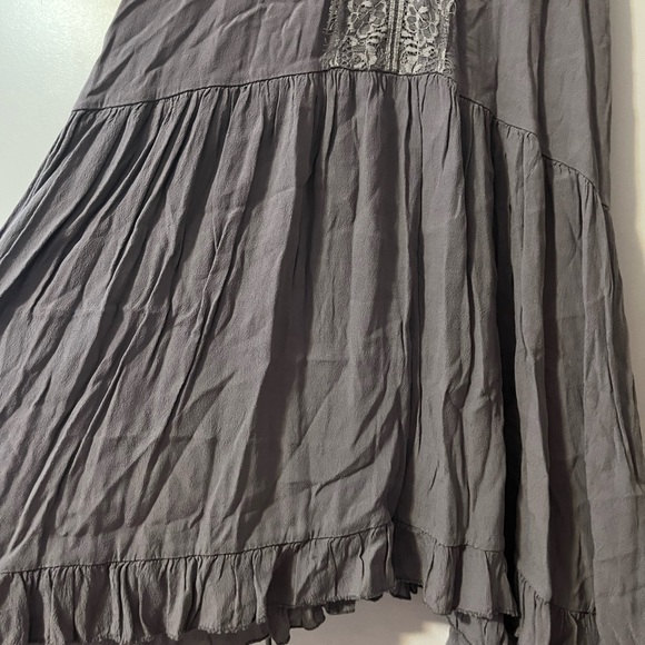 NWT O/S American Eagle Purple Sleeveless Lace Pullover Summer Dress - Picture 14 of 16